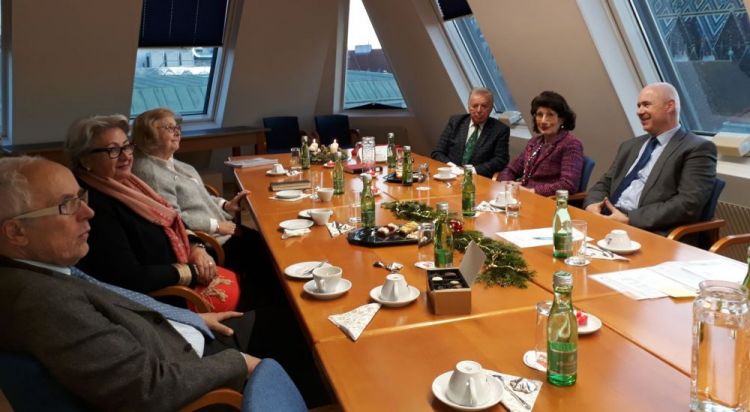 Foto der Weihnachtsfeier im Rahmen des letzten Clubtreffens am 10.12.2019