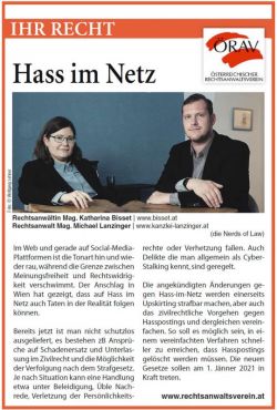 Kurier 27. November 2020