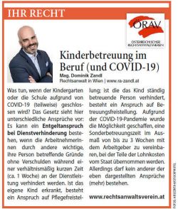 Kurier 24. Oktober 2020